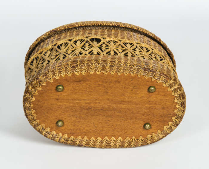 Mic-Mac Indian Style Basketry/Box